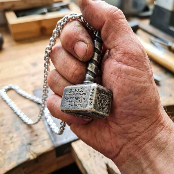 MJOLNIR HAMMER - STAINLESS STEEL