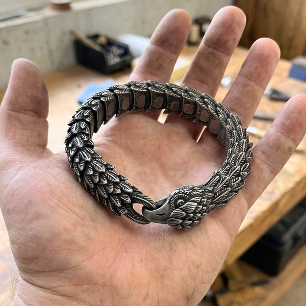 RAVEN BRACELET - STAINLESS STEEL