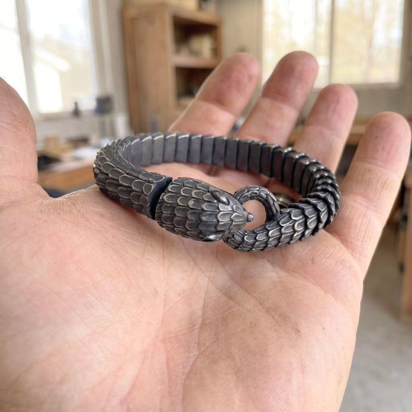 MIDGARD SERPENT - STAINLESS STEEL
