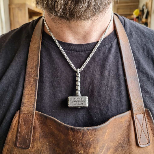 MJOLNIR HAMMER - STAINLESS STEEL