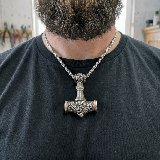 MJOLNIR NECKLACE - STAINLESS STEEL