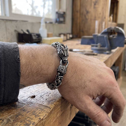 DRAGON KING - STAINLESS STEEL