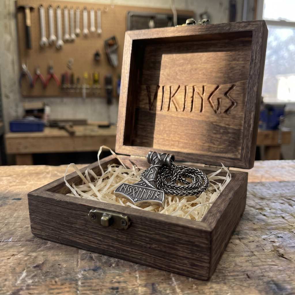 IRONRUNE MJOLNIR - STAINLESS STEEL