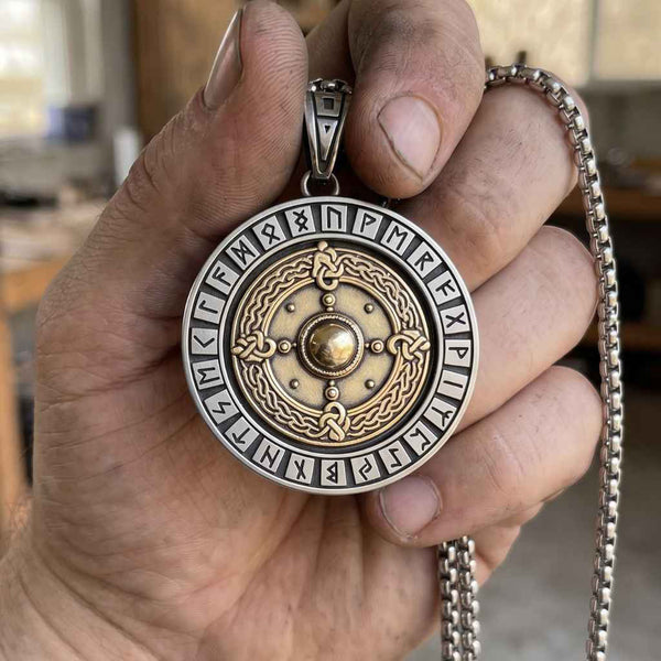 VIKING SHIELD - STAINLESS STEEL
