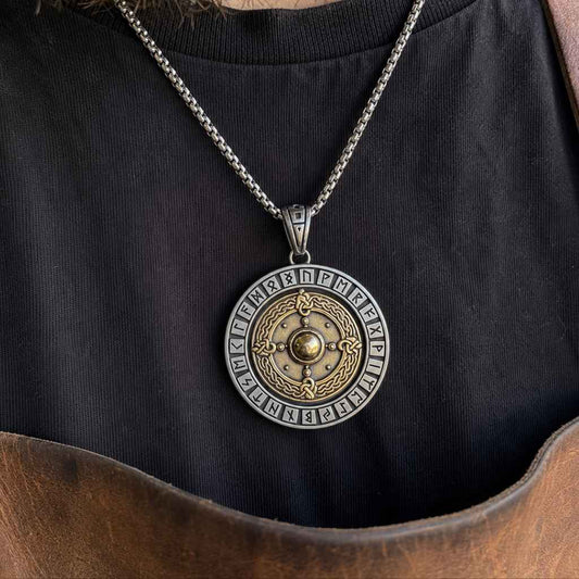 VIKING SHIELD - STAINLESS STEEL