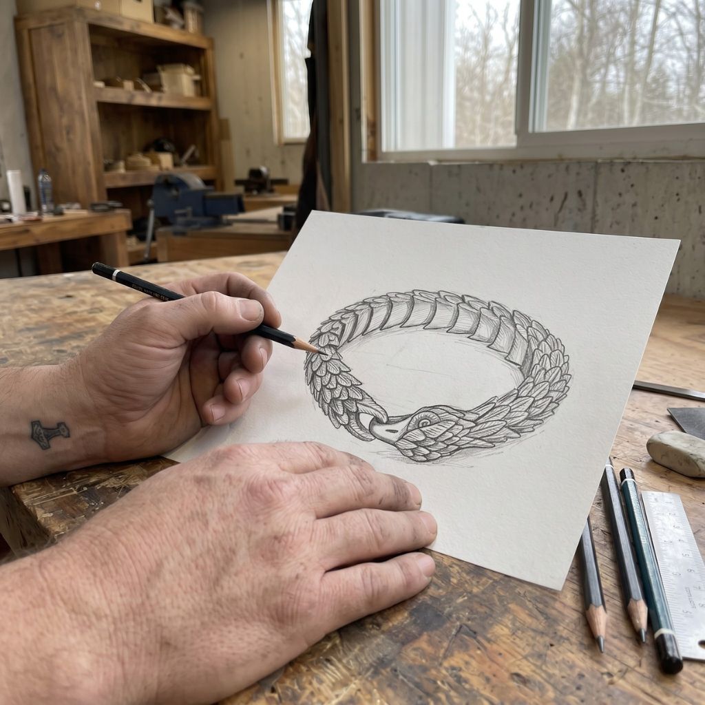 RAVEN BRACELET - STAINLESS STEEL
