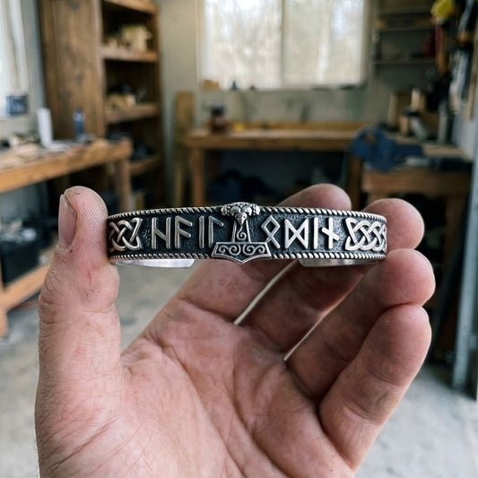 MJOLNIR BRACELET - STAINLESS STEEL