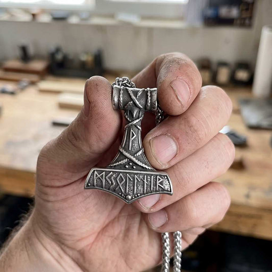 IRONRUNE MJOLNIR - STAINLESS STEEL