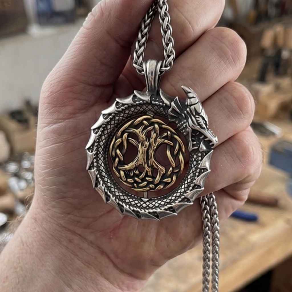 YGGDRASIL & JÖRMUNGANDR - STAINLESS STEEL