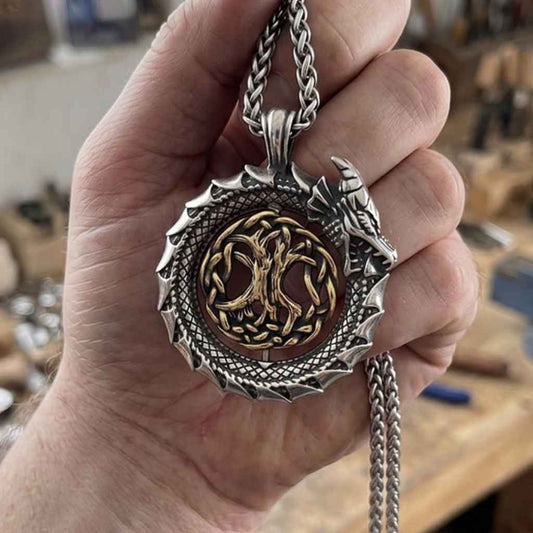 YGGDRASIL & JÖRMUNGANDR - STAINLESS STEEL