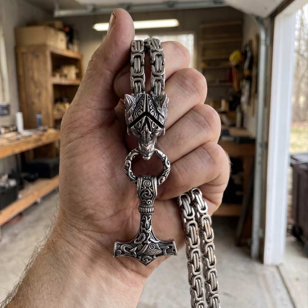 FENRIR HOLDING MJOLNIR - STAINLESS STEEL