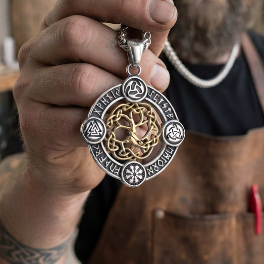 GILDED YGGDRASIL - STAINLESS STEEL