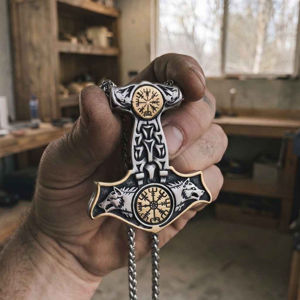 VEGVISIR MJOLNIR - STAINLESS STEEL