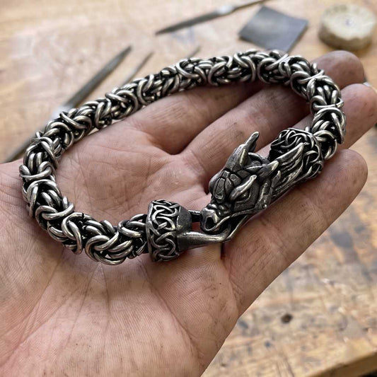 DRAGON KING - STAINLESS STEEL