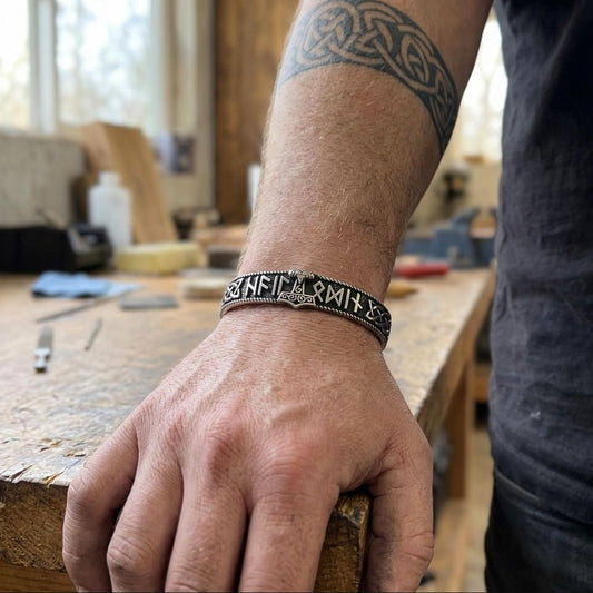 MJOLNIR BRACELET - STAINLESS STEEL