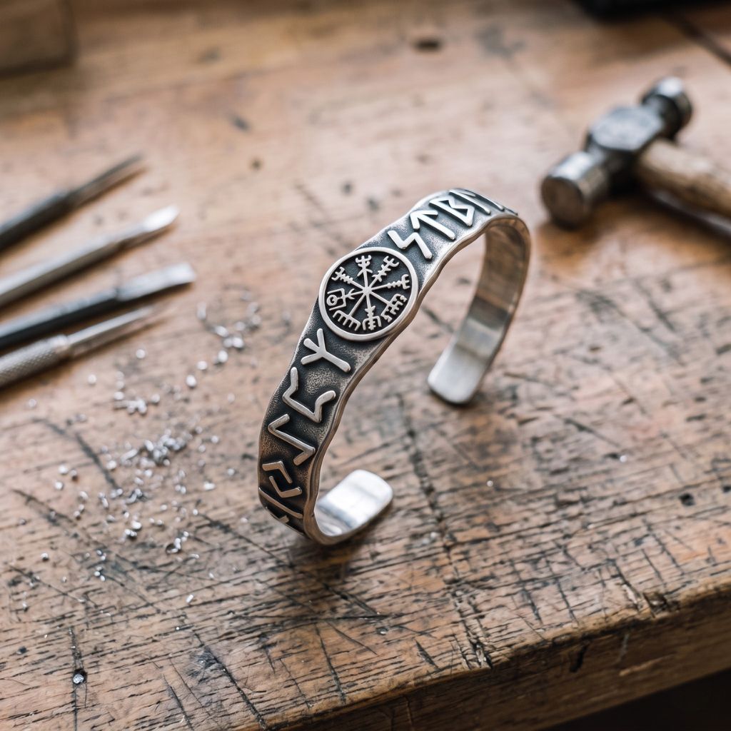 WAYFINDER CUFF - STAINLESS STEEL