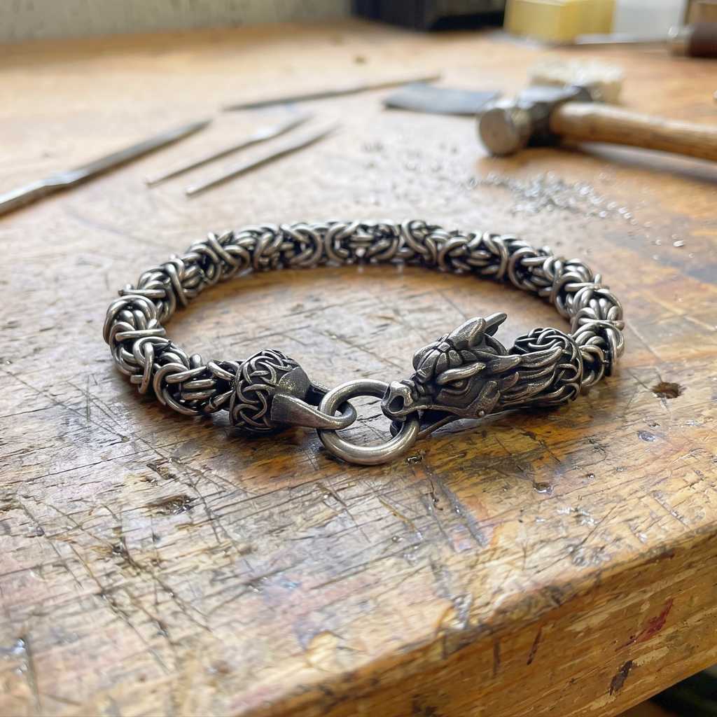 DRAGON KING - STAINLESS STEEL