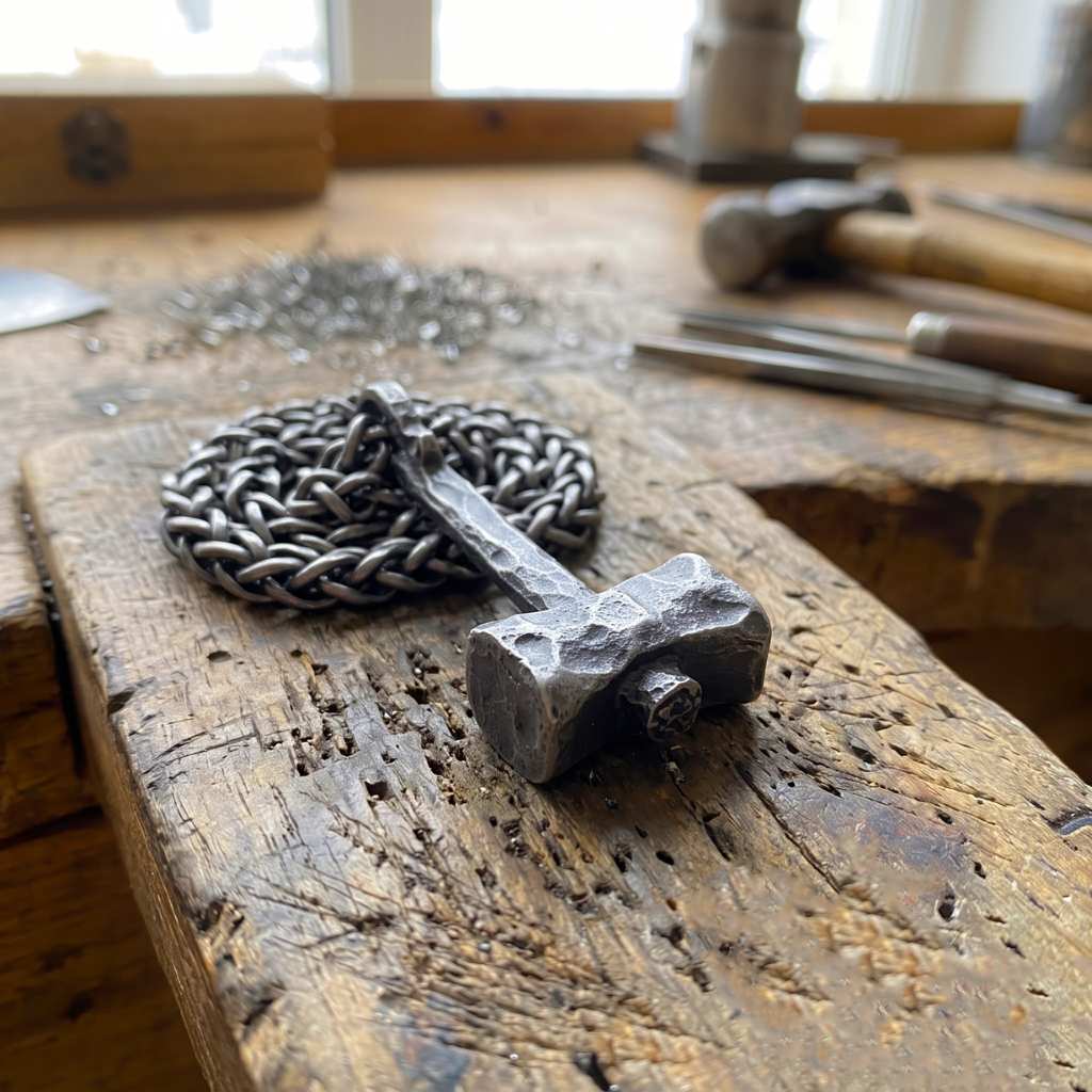 IRONFORGE MJOLNIR - STAINLESS STEEL