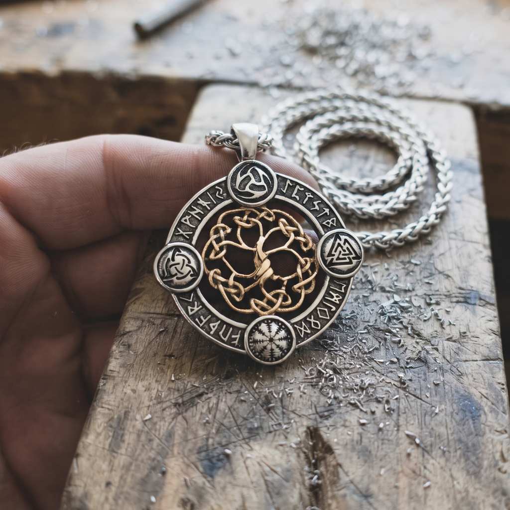 GILDED YGGDRASIL - STAINLESS STEEL