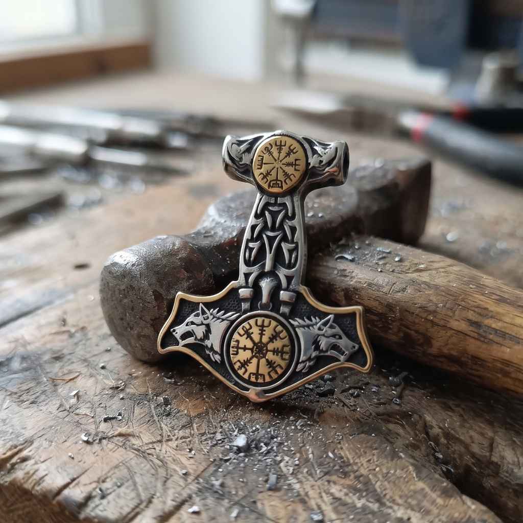 VEGVISIR MJOLNIR - STAINLESS STEEL