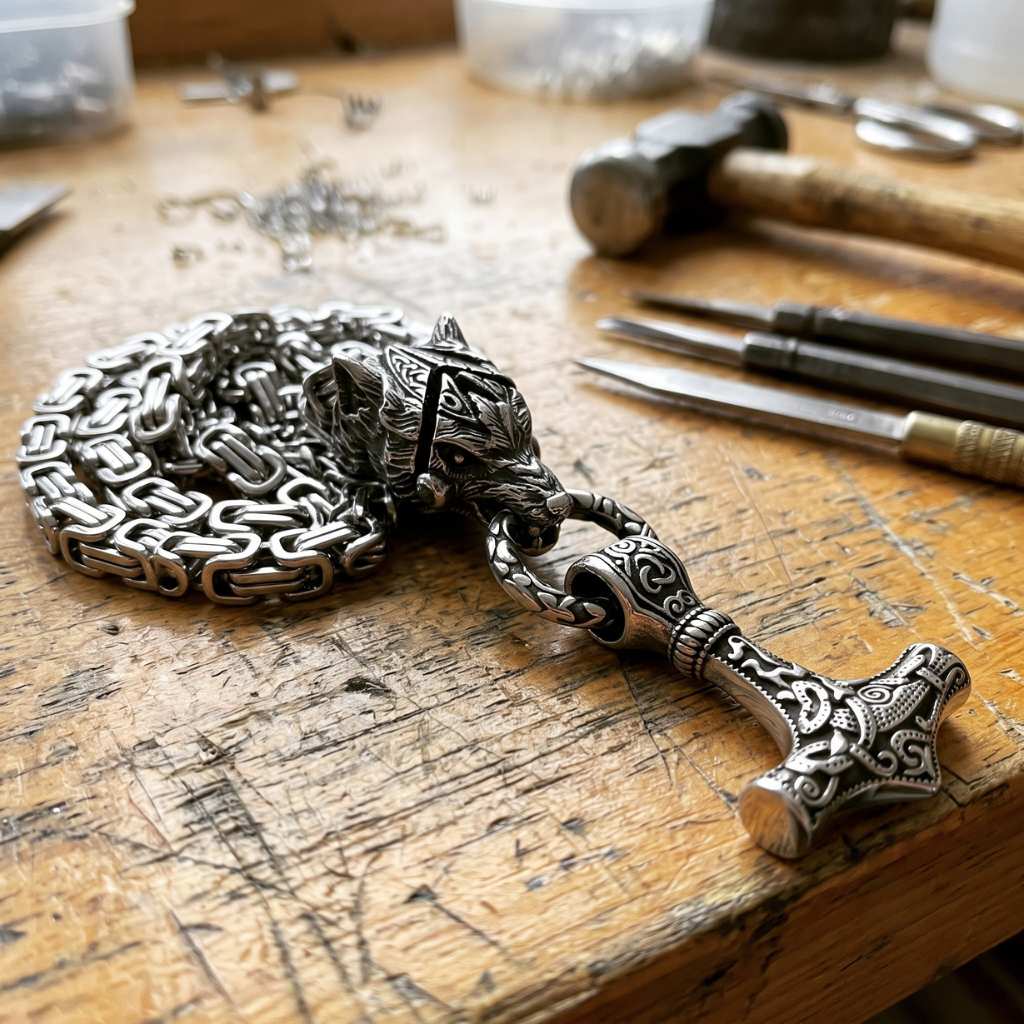 FENRIR HOLDING MJOLNIR - STAINLESS STEEL