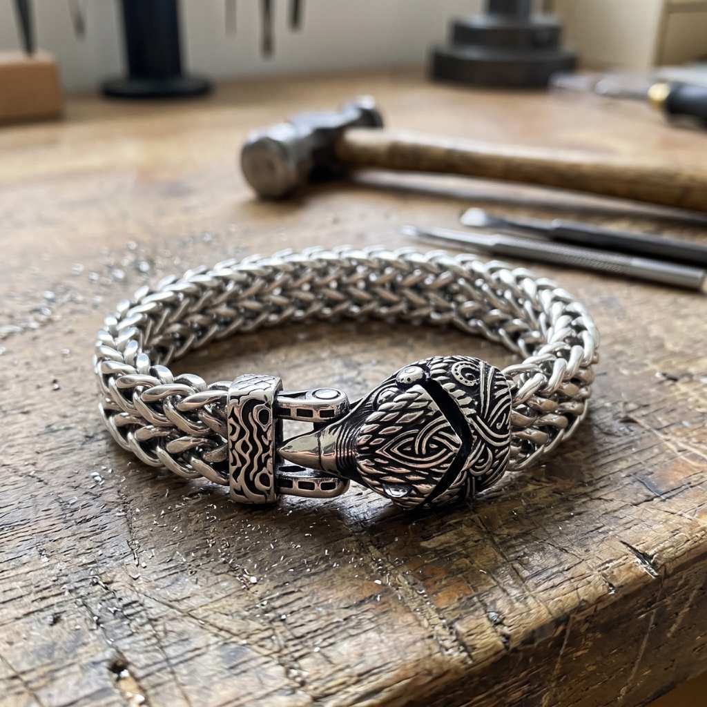 ODIN'S RAVEN - STAINLESS STEEL