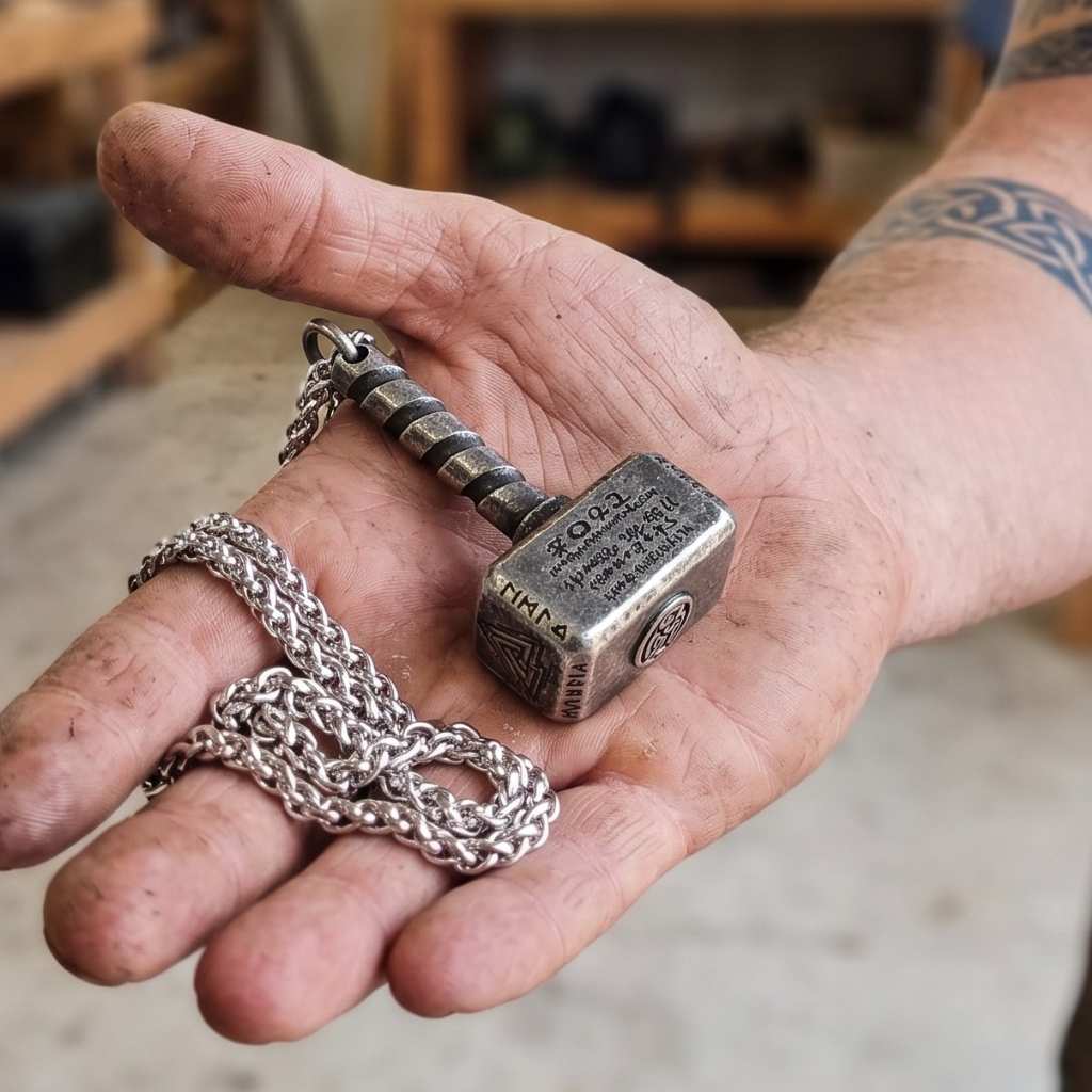 MJOLNIR HAMMER - STAINLESS STEEL