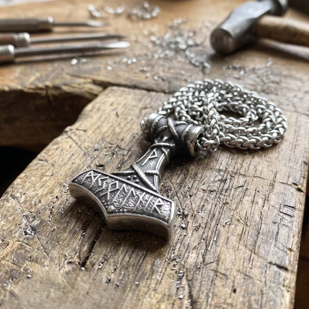 IRONRUNE MJOLNIR - STAINLESS STEEL