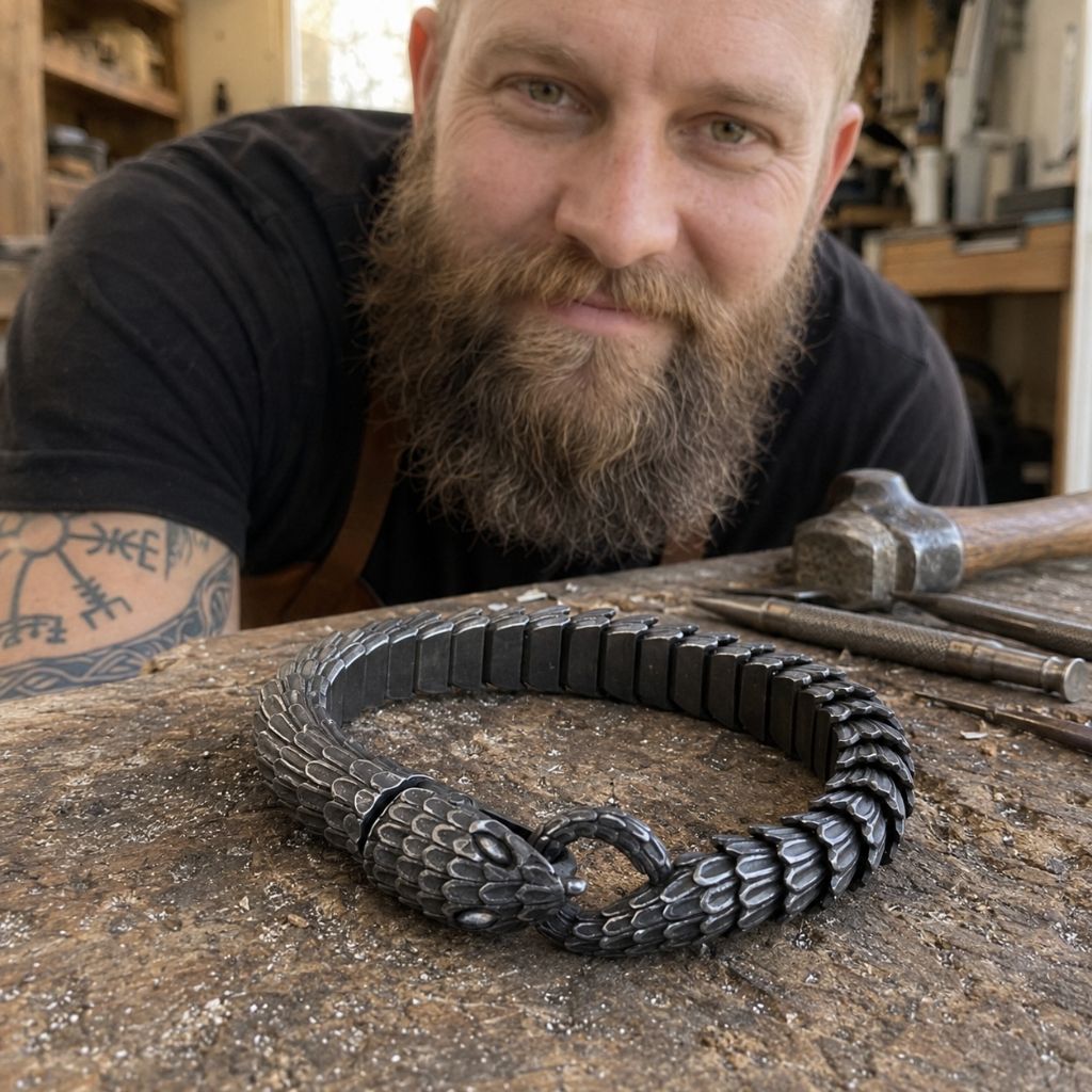 MIDGARD SERPENT - STAINLESS STEEL