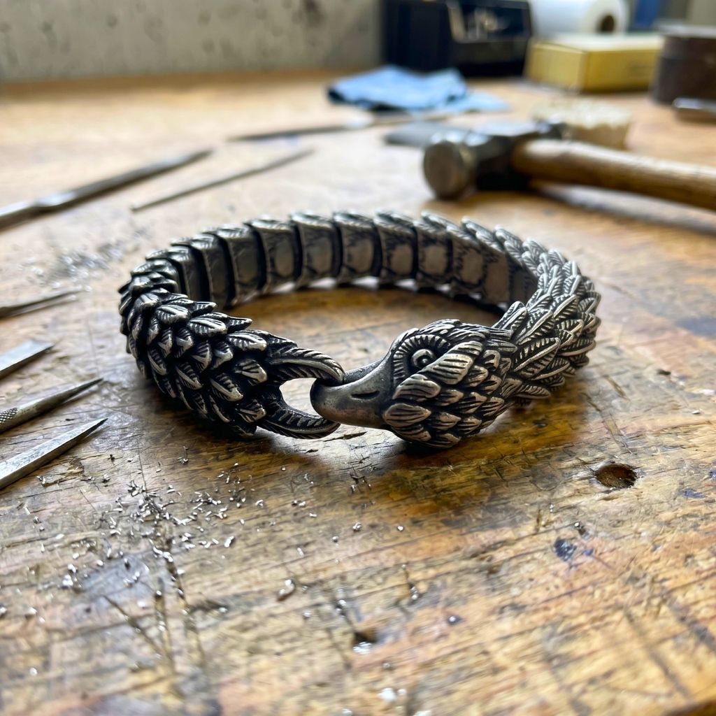 RAVEN BRACELET - STAINLESS STEEL