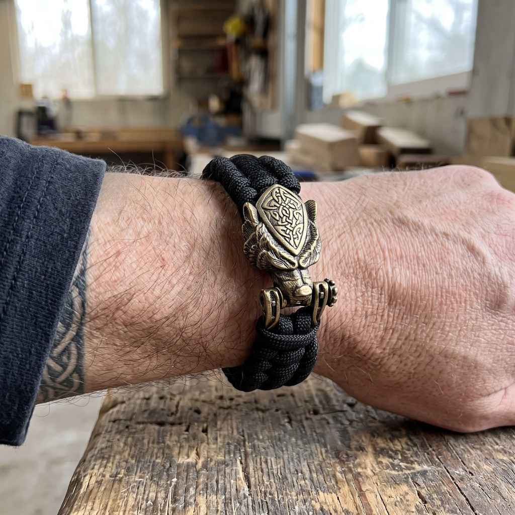 BERSERKER'S BOND - STAINLESS STEEL