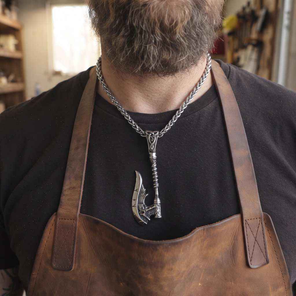 STORM AXE - STAINLESS STEEL
