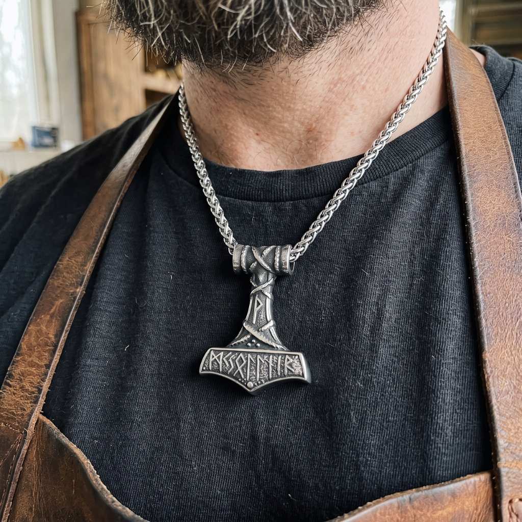 IRONRUNE MJOLNIR - STAINLESS STEEL