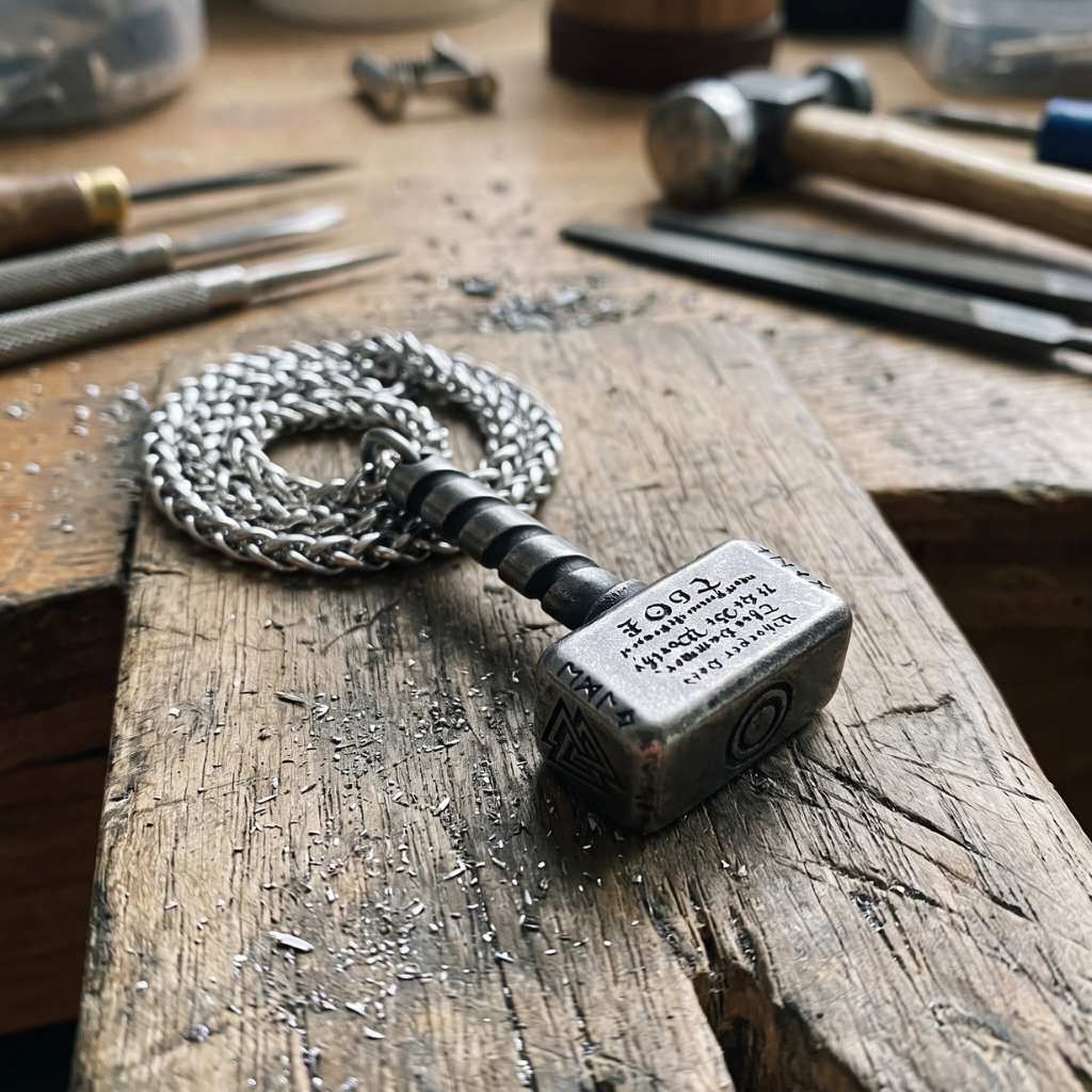 MJOLNIR HAMMER - STAINLESS STEEL