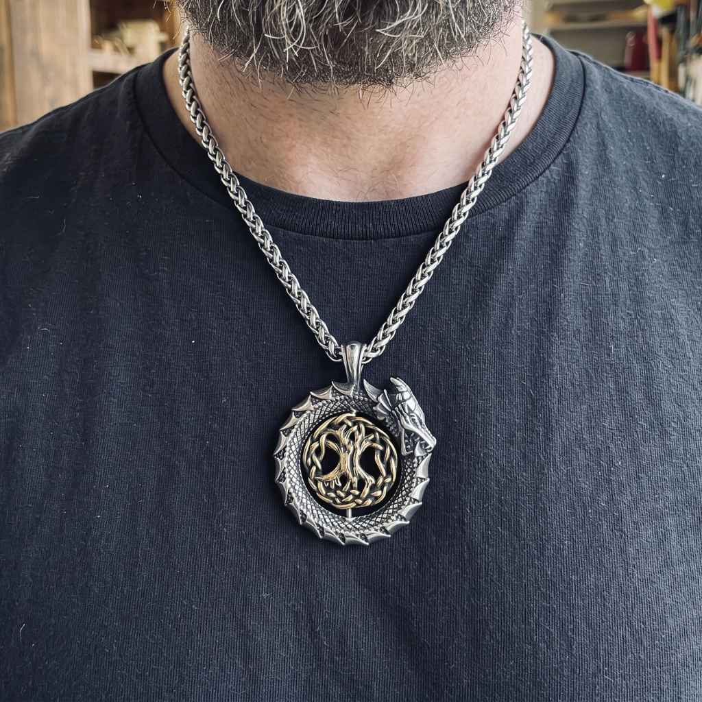 YGGDRASIL & JÖRMUNGANDR - STAINLESS STEEL