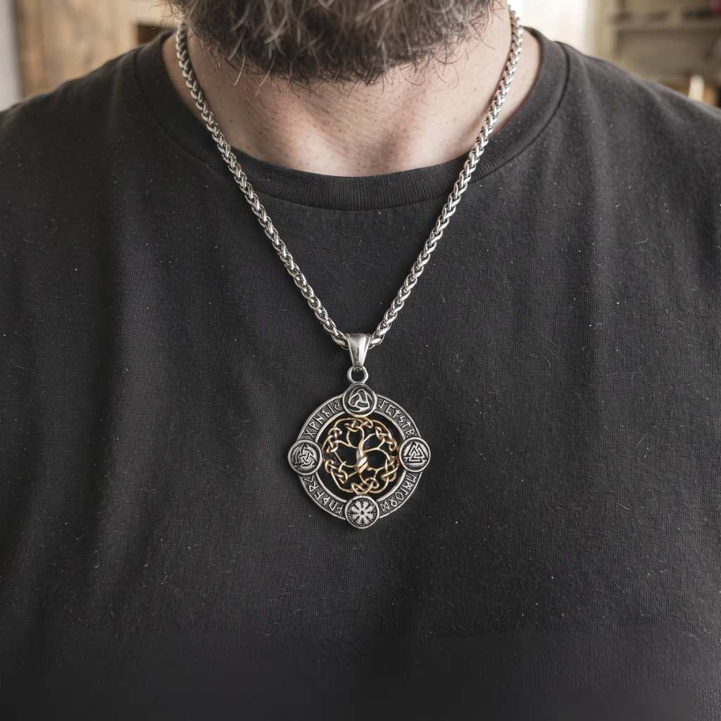 GILDED YGGDRASIL - STAINLESS STEEL