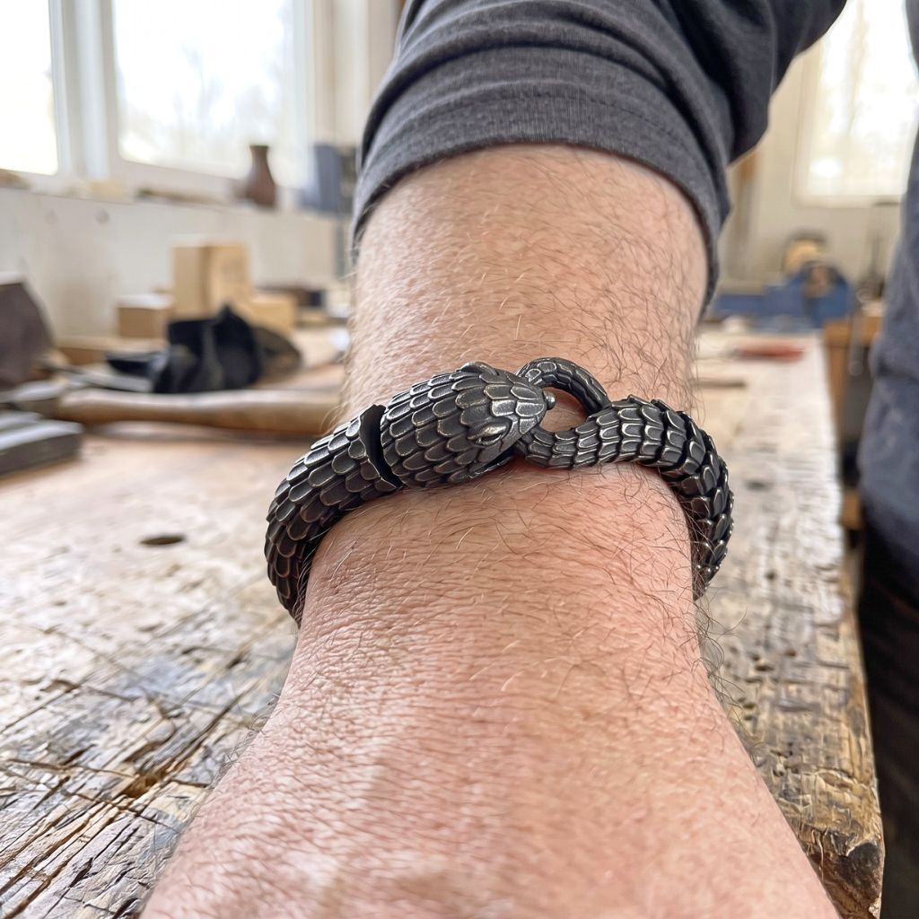 MIDGARD SERPENT - STAINLESS STEEL
