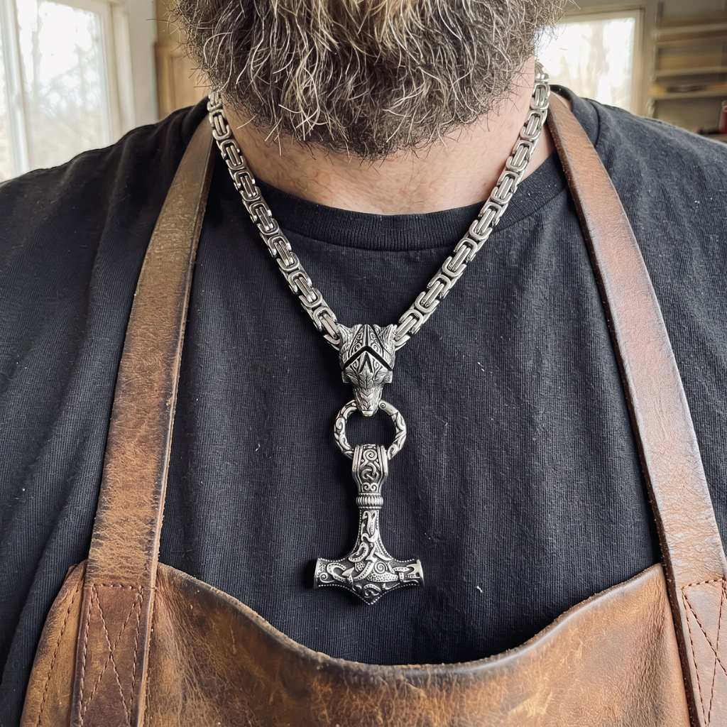 FENRIR HOLDING MJOLNIR - STAINLESS STEEL
