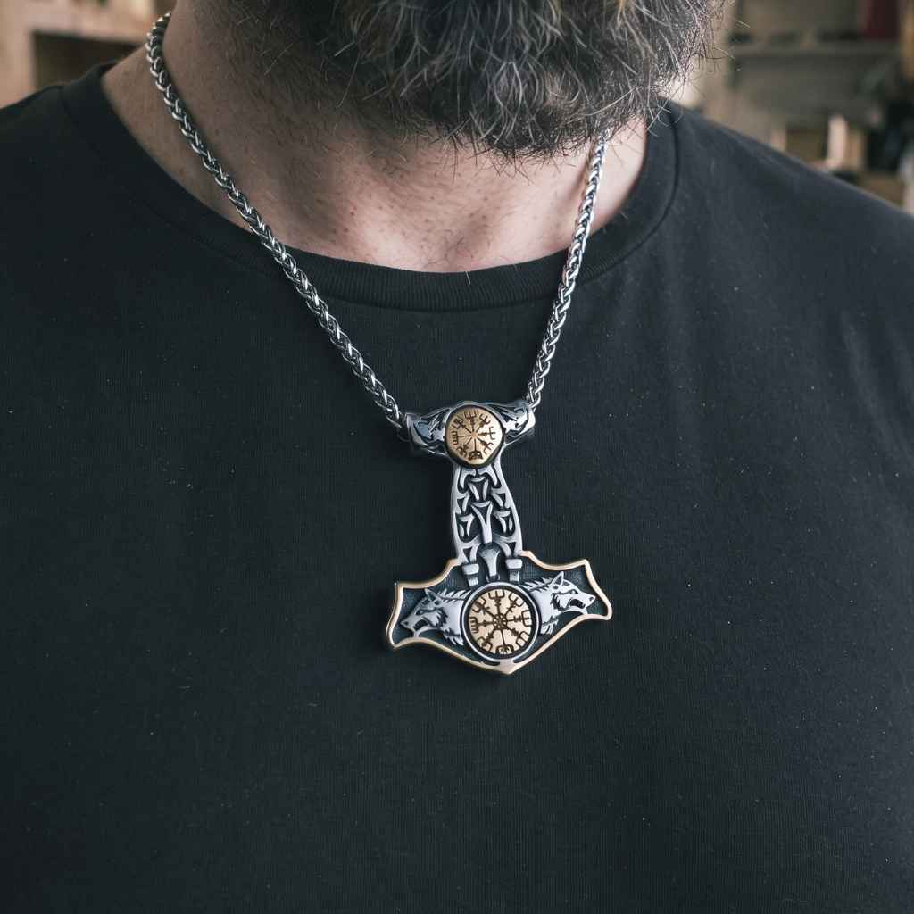 VEGVISIR MJOLNIR - STAINLESS STEEL