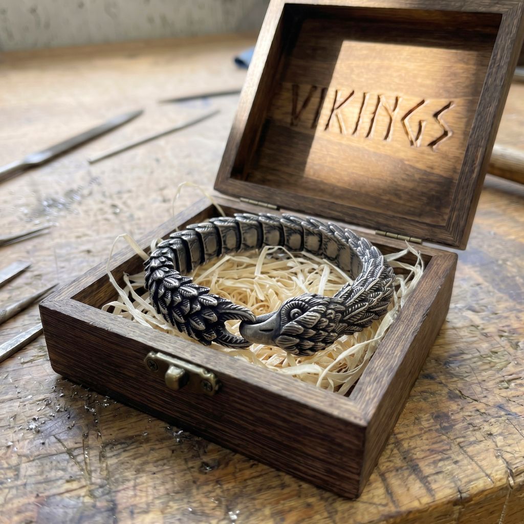 RAVEN BRACELET - STAINLESS STEEL