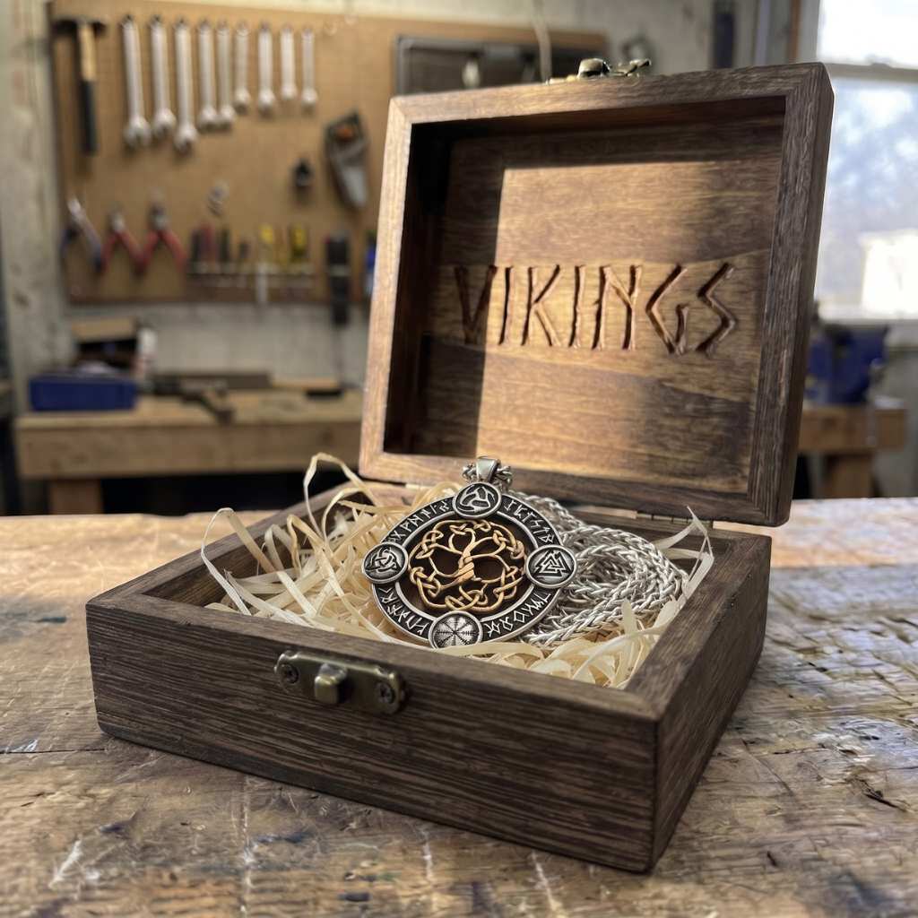 GILDED YGGDRASIL - STAINLESS STEEL