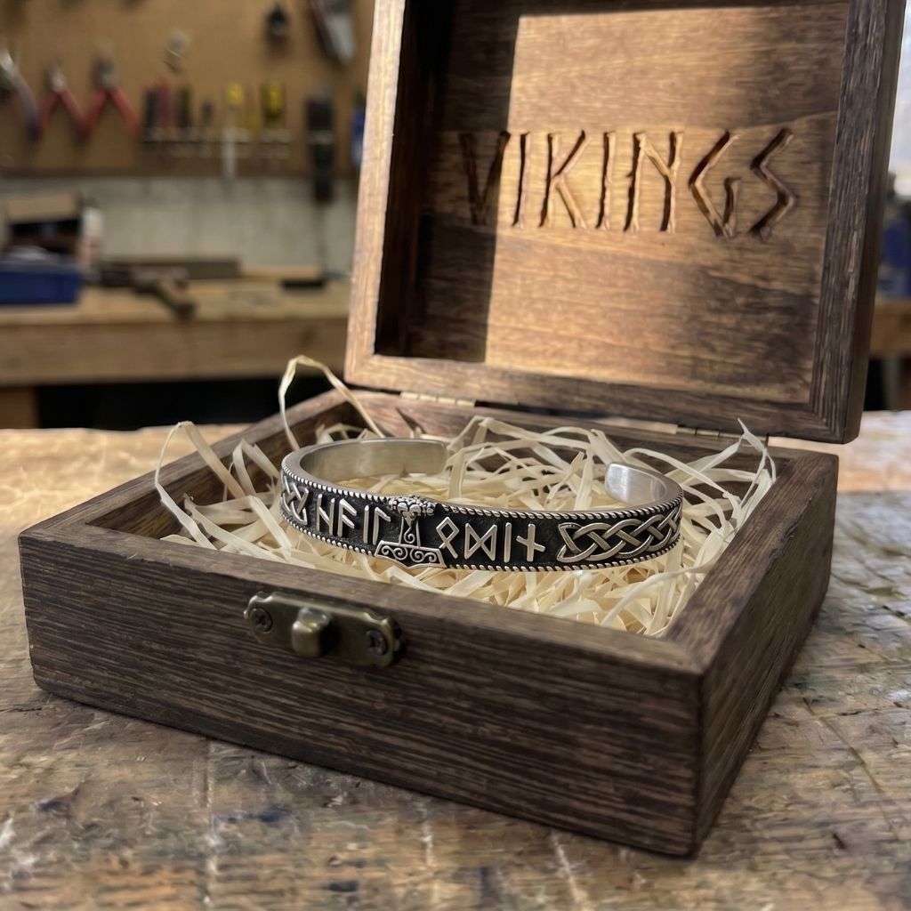 MJOLNIR BRACELET - STAINLESS STEEL
