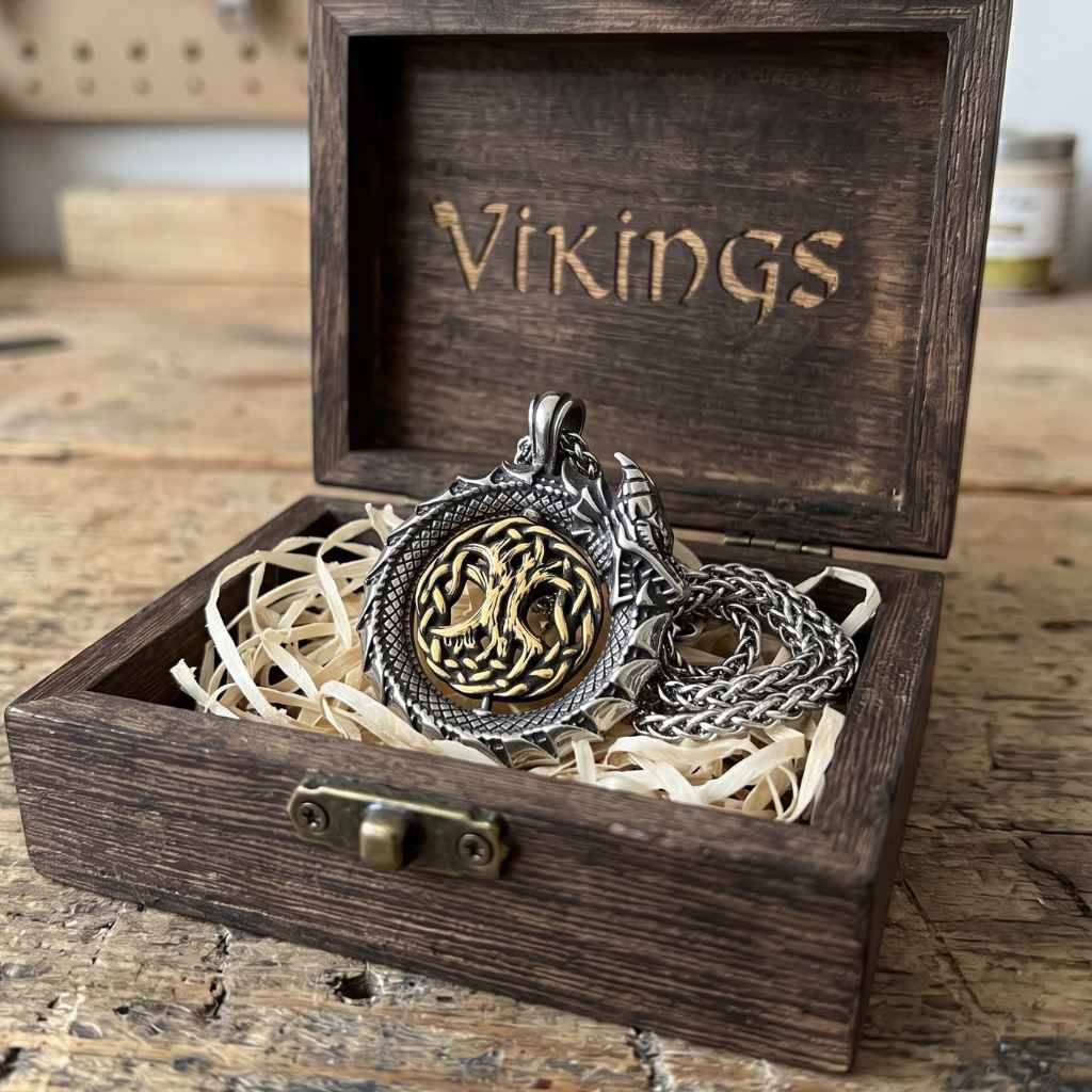 YGGDRASIL & JÖRMUNGANDR - STAINLESS STEEL