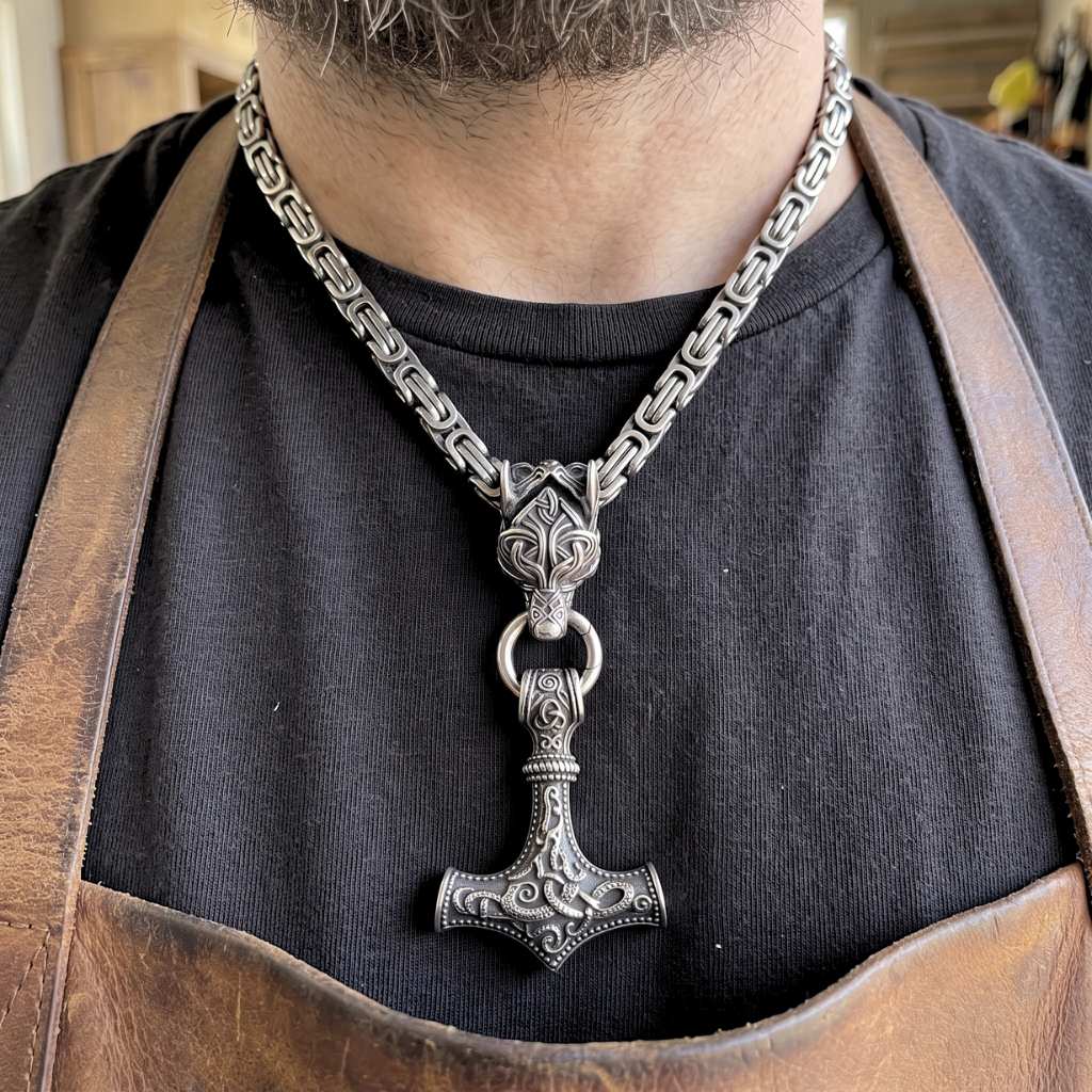 FENRIR & MJOLNIR - STAINLESS STEEL