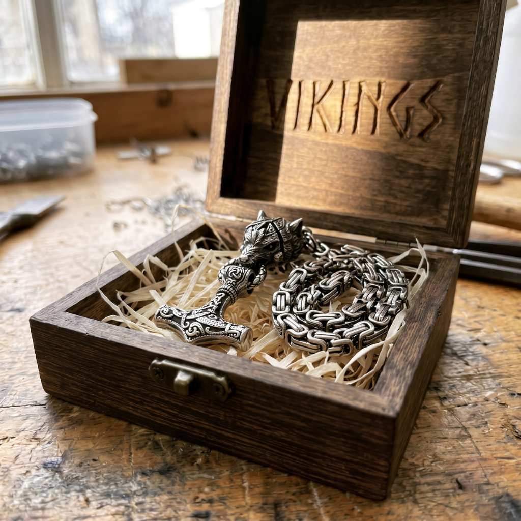FENRIR HOLDING MJOLNIR - STAINLESS STEEL