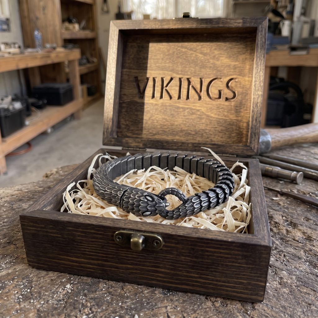 MIDGARD SERPENT - STAINLESS STEEL