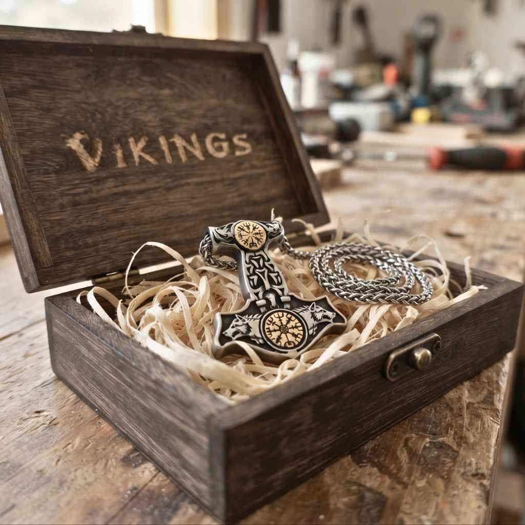 VEGVISIR MJOLNIR - STAINLESS STEEL