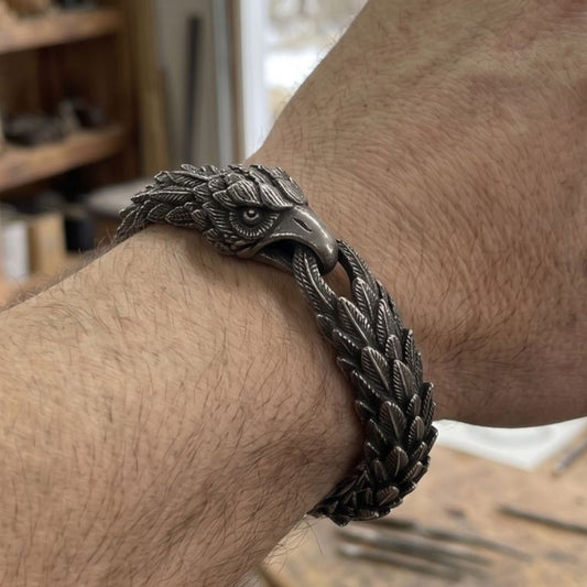 RAVEN BRACELET - STAINLESS STEEL