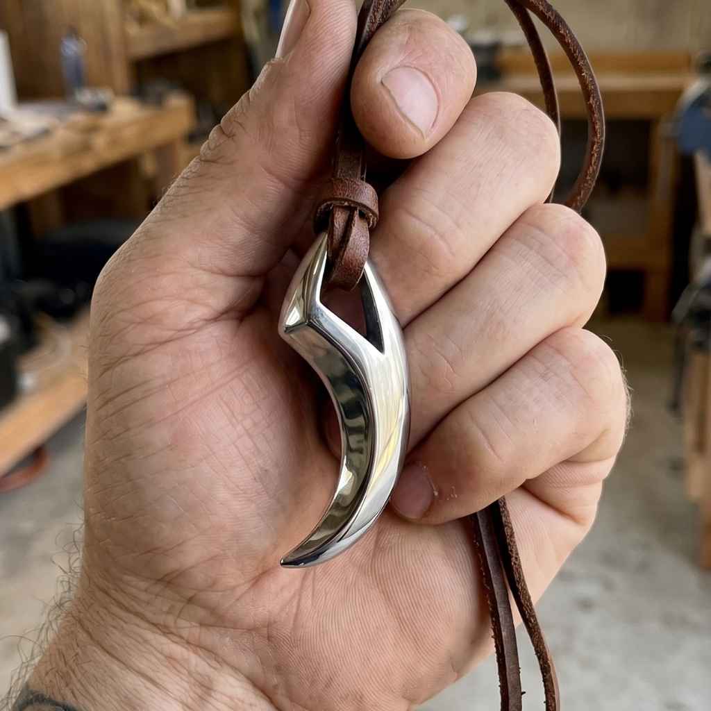 FENRIR FANG - STAINLESS STEEL