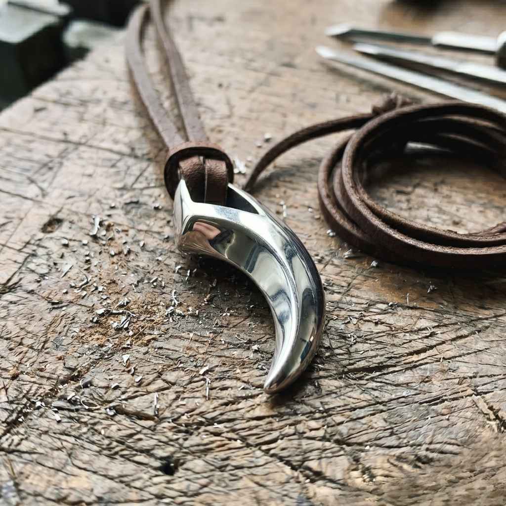FENRIR FANG - STAINLESS STEEL